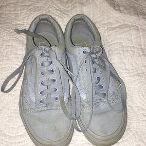 Mono Blue vans